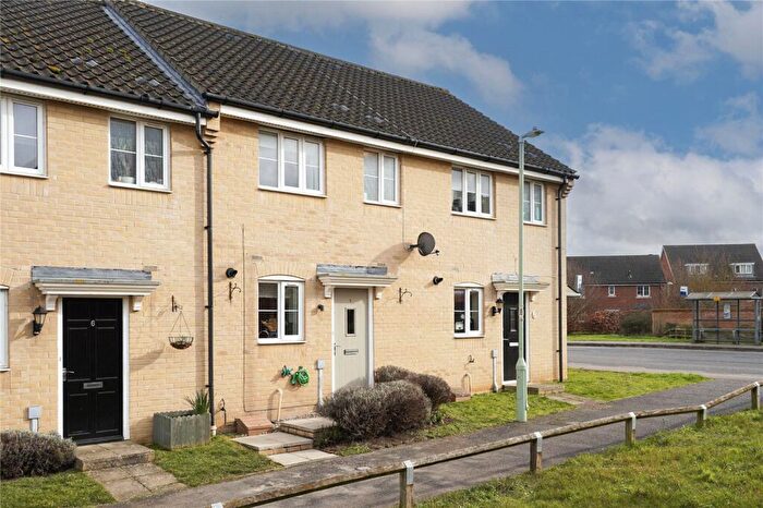2 Bedroom Terraced House For Sale In Blackthorn Close, Red Lodge, Bury St. Edmunds, Suffolk, IP28