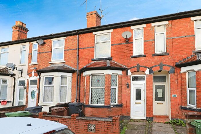 3 Bedroom Terraced House For Sale In Dalton Street, Wolverhampton, West Midlands, WV3