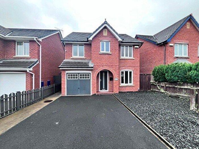 4 Bedroom Detached House For Sale In Kenmore Close, Wardley, Gateshead, Tyne And Wear, NE10