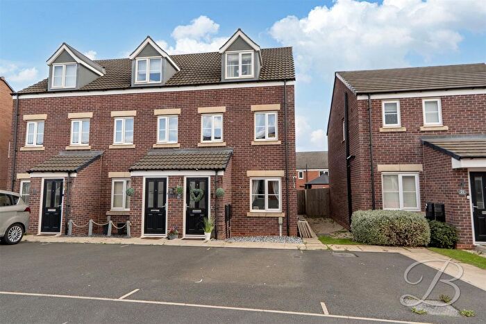 3 Bedroom Town House For Sale In Morgana Road, Mansfield, NG19