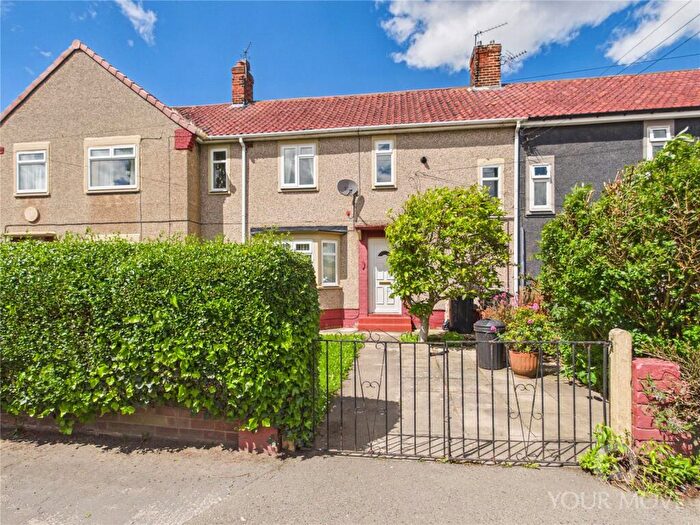 3 Bedroom Terraced House For Sale In Thorntree Gardens, Middleton St. George, Darlington, Durham, DL2