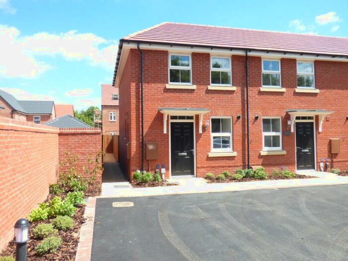 2 Bedroom Terraced House To Rent In Dogwood Drive, Market Harborough, LE16