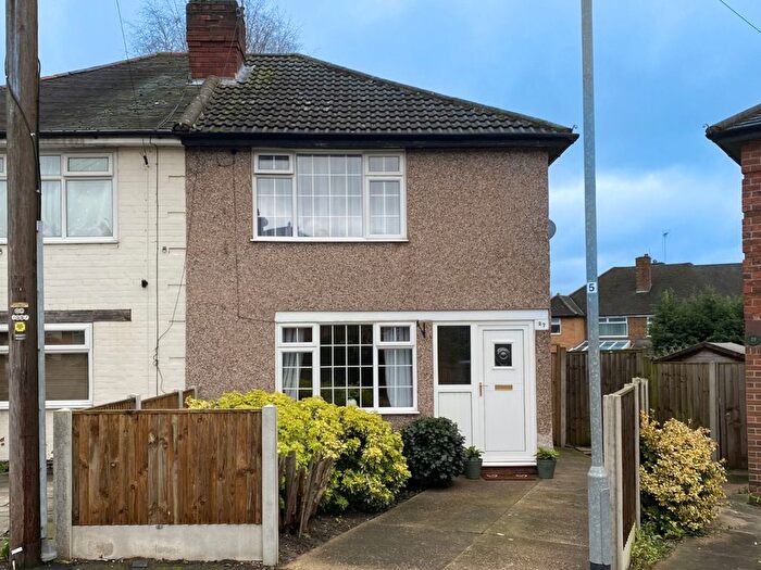 2 Bedroom Semi Detached House For Sale In Harris Road, Beeston, Nottingham, Nottinghamshire, NG9