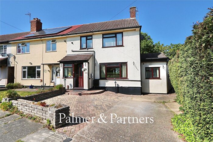 3 Bedroom End Terrace House For Sale In Harebell Road, Ipswich, Suffolk, IP2