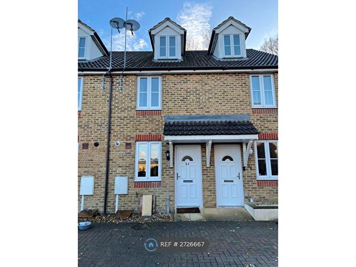 3 Bedroom Terraced House To Rent In Bridgeside Mews, Maidstone, ME15