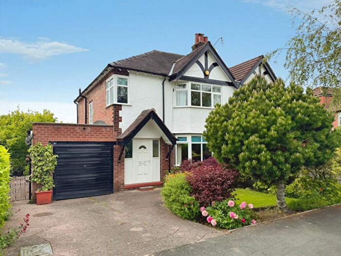 3 Bedroom Semi Detached House For Sale In Earle Road, Bramhall, SK7