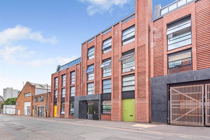 1 Bedroom Apartment For Sale In Camden Street, Birmingham, B1