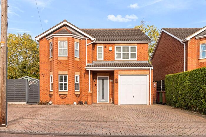 4 Bedroom Detached House For Sale In Advent Court, Ulceby, DN39