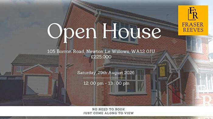3 Bedroom Semi-Detached House For Sale In Borron Road, Newton-Le-Willows, WA12