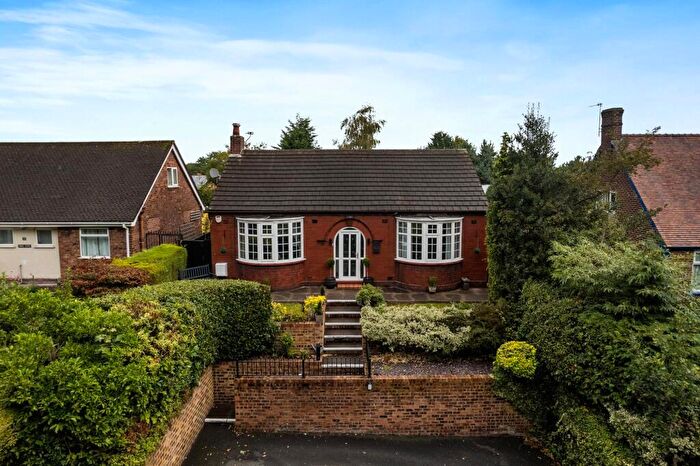 2 Bedroom Detached Bungalow For Sale In Hough Lane, Anderton, CW9