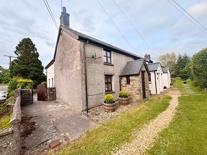 3 Bedroom Semi Detached House For Sale In Pontrhydfendigaid, SY25