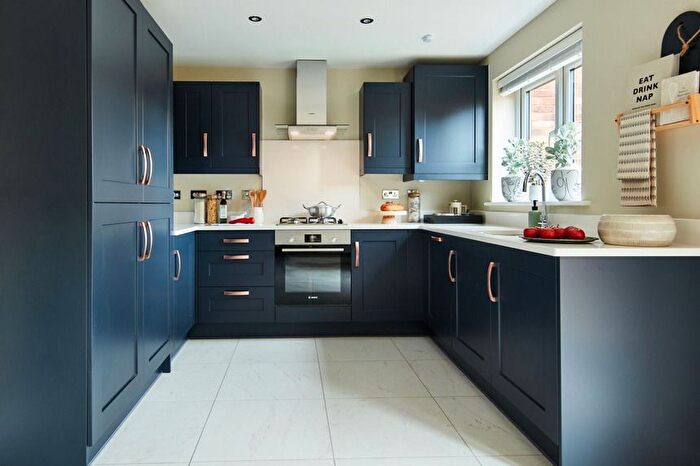 3 Bedroom Semi-Detached House For Sale In "Windsor" At Moss View Road, Partington, M31