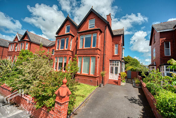 5 Bedroom Semi-Detached House For Sale In Park View Road, Lytham St. Annes, Lancashire, FY8