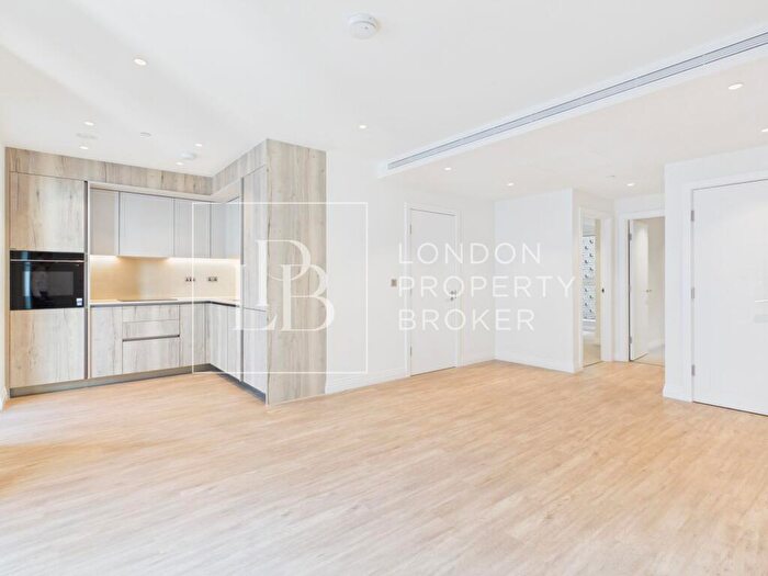 2 Bedroom Apartment To Rent In The Pinnacle, Oval Village, SE11