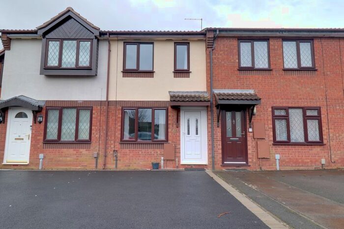 2 Bedroom Terraced House To Rent In Benenden Close, Stafford, ST17