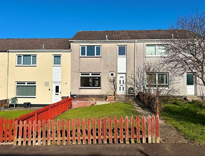 3 Bedroom Terraced House For Sale In Campion Court, Ayr, KA7