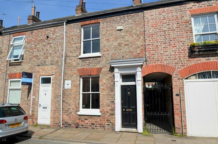 2 Bedroom Terraced House To Rent In Hampden Street, York, YO1