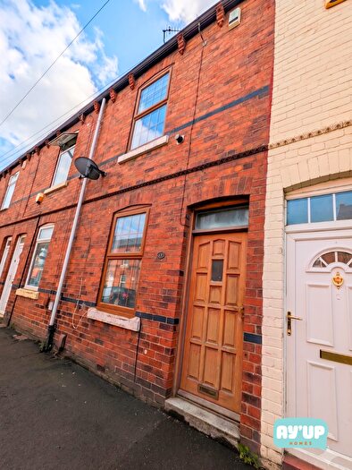 3 Bedroom Terraced House To Rent In Montague Street, Doncaster, DN1