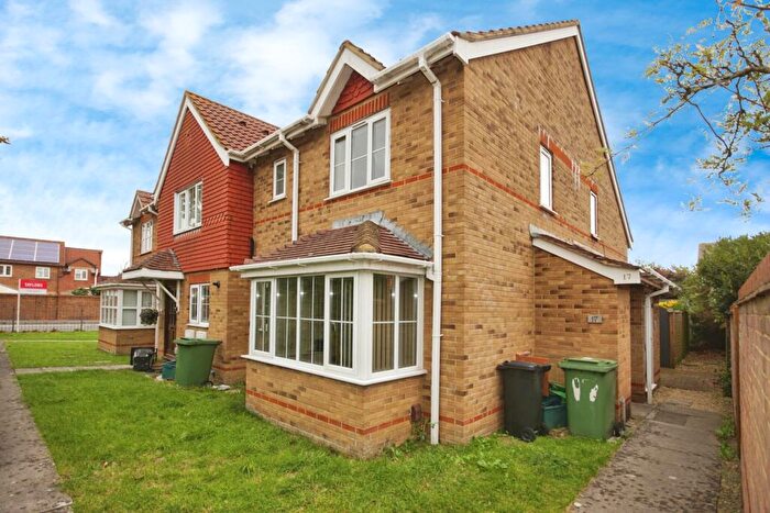1 Bedroom End Of Terrace House For Sale In Tresham Close, Bradley Stoke, Bristol, BS32