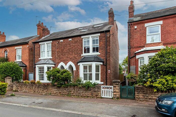 3 Bedroom Semi Detached House For Sale In Mona Road, West Bridgford, NG2