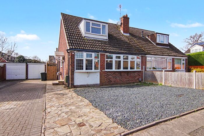 2 Bedroom Semi-Detached Bungalow For Sale In Malam Close, Coventry, CV4