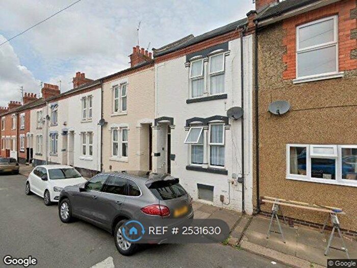 3 Bedroom Terraced House To Rent In Stanhope Road, Northampton, NN2