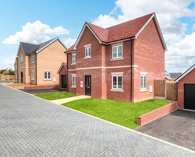 4 Bedroom Detached House For Sale In Plot The Iris, Chattowood, Linum Road, Elmstead Market, Colchester, CO7