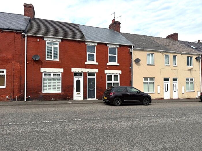 3 Bedroom Terraced House For Sale In Dorothy Terrace, Sacriston, Durham, DH7