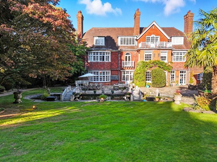 9 Bedroom Detached House For Sale In Camden Park Road, Chislehurst, Greater London, BR7