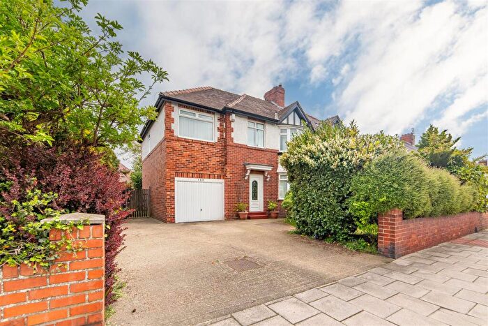 4 Bedroom Semi-Detached House For Sale In Great North Road, Gosforth, NE3