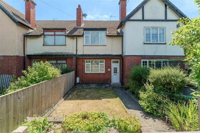 2 Bedroom Terraced House For Sale In Wakefield Road, Streethouse, Pontefract, West Yorkshire, WF7