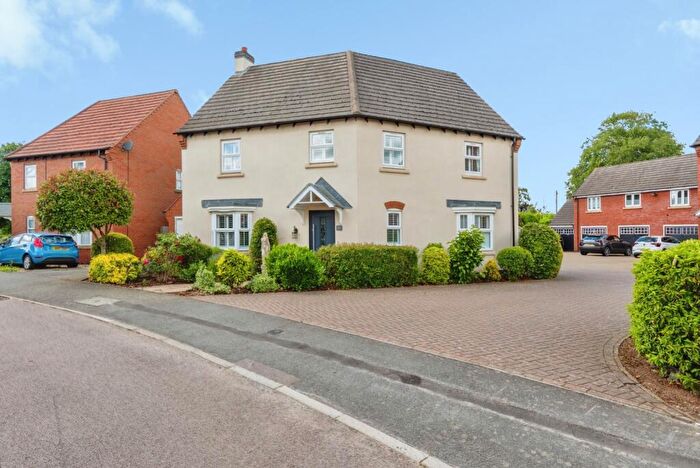 4 Bedroom Detached House For Sale In Willowbrook Way, Rearsby, Leicester, Leicestershire, LE7
