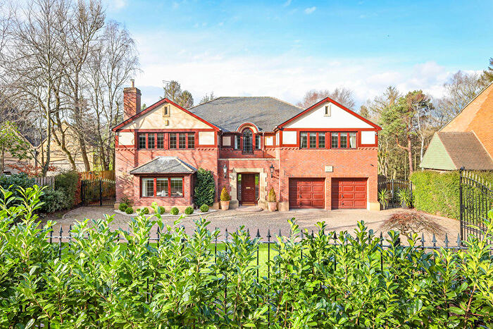 5 Bedroom Detached House For Sale In Runnymede Road, Darras Hall, Ponteland, Newcastle Upon Tyne, NE20