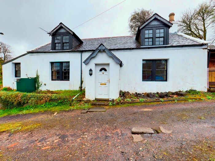 1 Bedroom Detached House To Rent In Ramsay Road, Leadhills, ML12