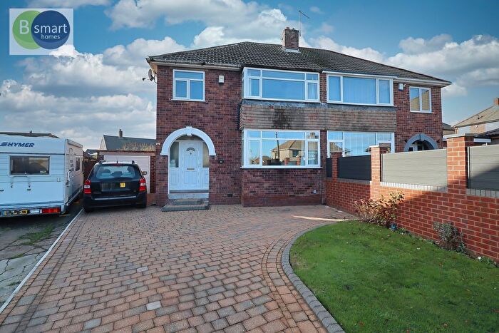 3 Bedroom Semi Detached House For Sale In Cresswell Road, Swinton, S64