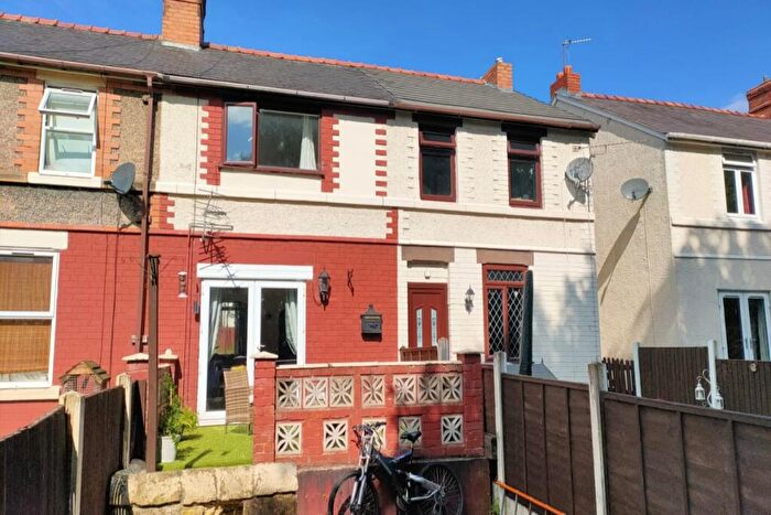 2 Bedroom Terraced House To Rent In Caego Terrace, Caego, Wrexham, Clwyd, LL11
