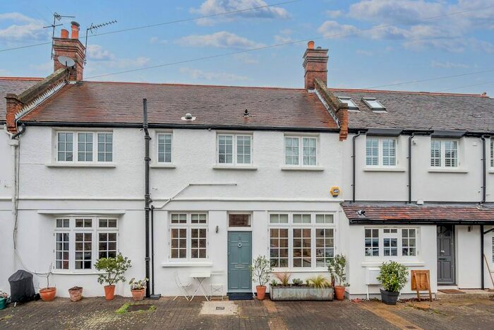 1 Bedroom Terraced House To Rent In Bensbury Close, Putney Heath, London, SW15