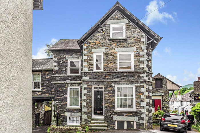 4 Bedroom End Of Terrace House For Sale In Roselea And Roselea Flat, North Road, Ambleside, LA22