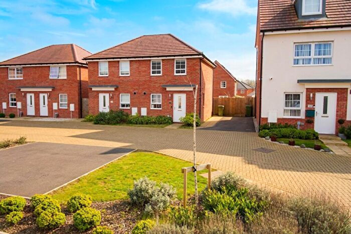 2 Bedroom Semi-Detached House For Sale In Buckle Way, Rackheath, Norwich, NR13