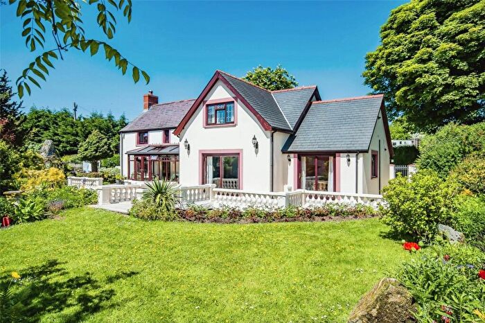 3 Bedroom Detached House For Sale In Hermon, Y Glog, Hermon, Glogue, SA36