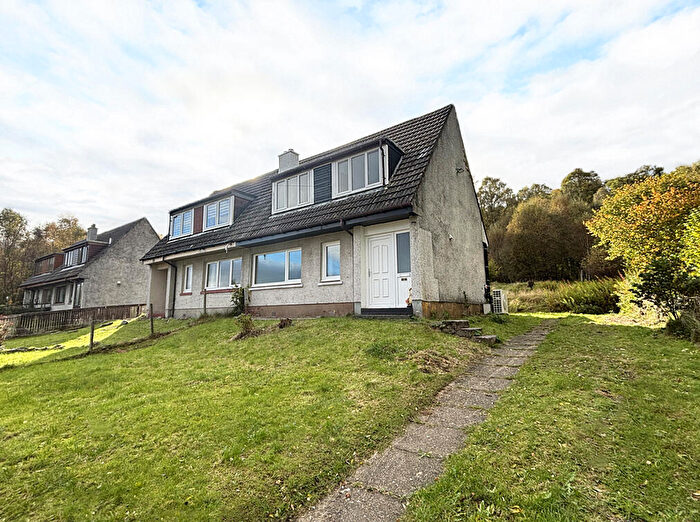 2 Bedroom Semi-Detached House For Sale In Achaphubuil, By Fort William, PH33