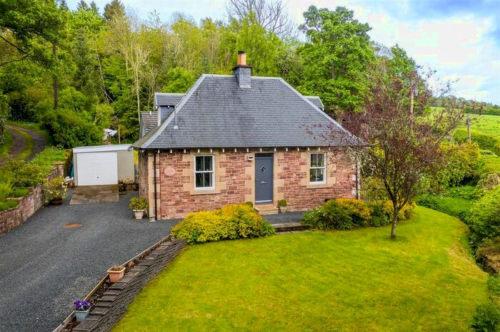 4 Bedroom Detached House For Sale In Wolfelee, Bonchester Bridge, Hawick, TD9