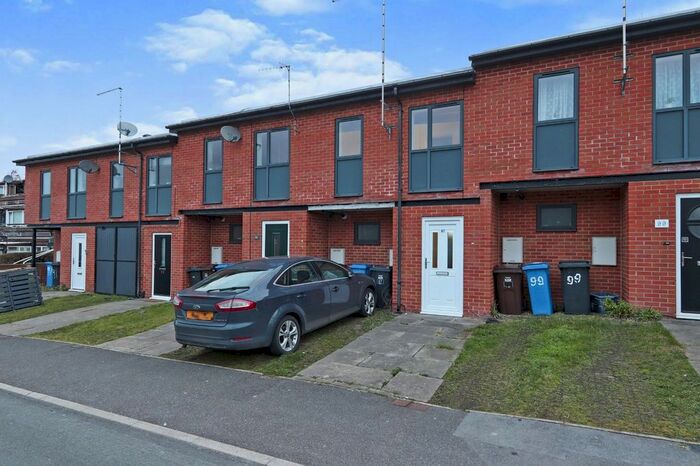 2 Bedroom Terraced House To Rent In Denmark Road, Sheffield, S2