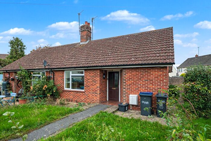 1 Bedroom Semi-Detached Bungalow For Sale In Honey Mead, Calne, Wiltshire, SN11