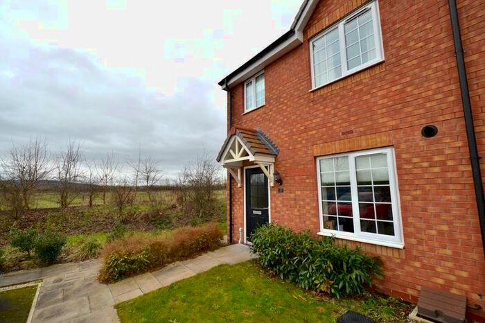 3 Bedroom Terraced House For Sale In Fallow Field, Honeybourne, Evesham, WR11