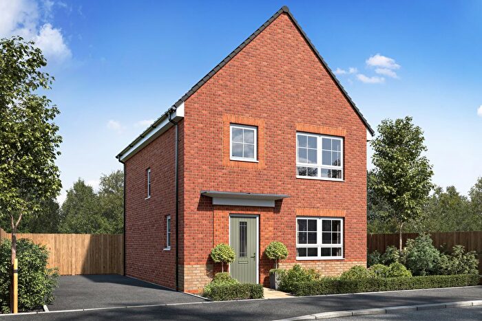 3 Bedroom Detached House For Sale In "Collaton" At Ledsham Road, Ledsham, Ellesmere Port, CH66