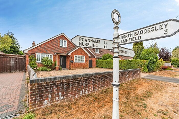 4 Bedroom Detached Bungalow For Sale In Rownhams Lane, North Baddesley, Southampton, SO52