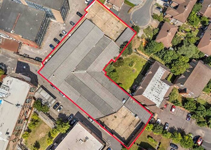 Land For Sale In Former Royal Mail Delivery Office, Elmgrove Road, Harrow, HA1
