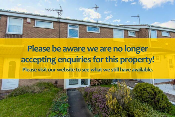 2 Bedroom Town House To Rent In Dunsford Drive, Mapperley Plains, Nottingham, NG3