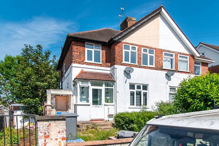 3 Bedroom Semi-Detached House To Rent In Bovingdon Avenue, Wembley, HA9